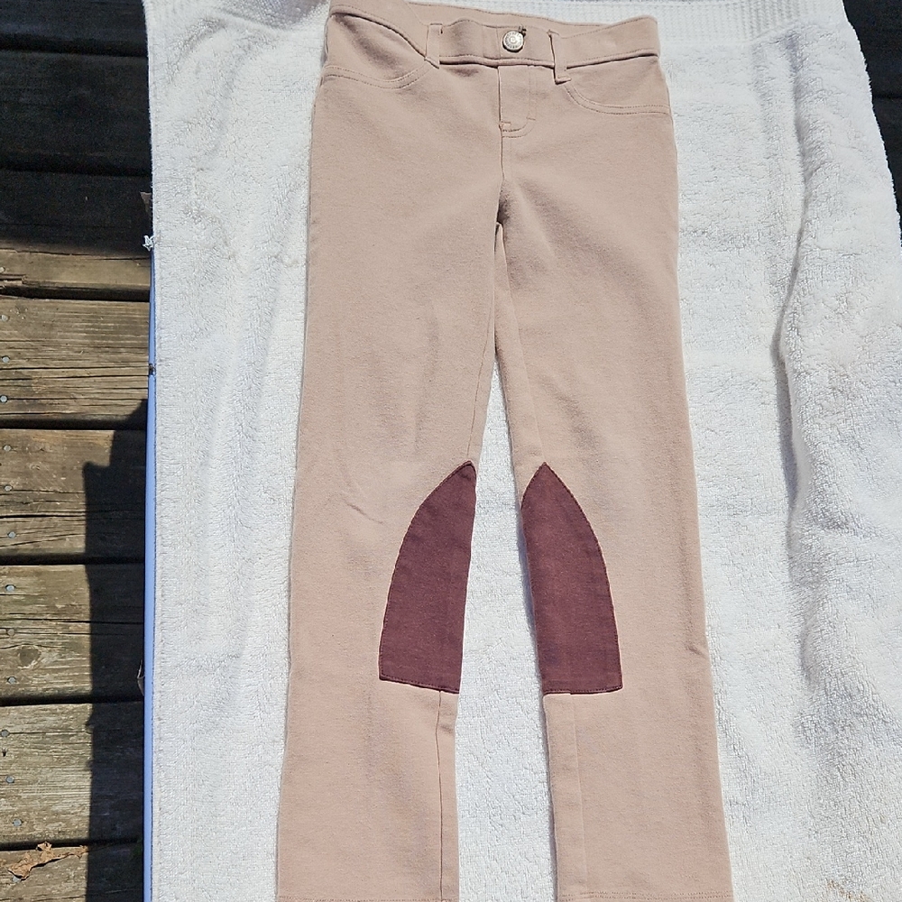Gymboree Beige‎ and Dark Brown Kids Leggings
